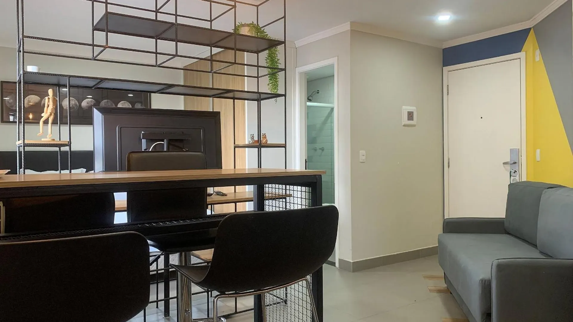Get A Flat 1009 Luxuoso - Bienal Apartment Sao Paulo Brazil