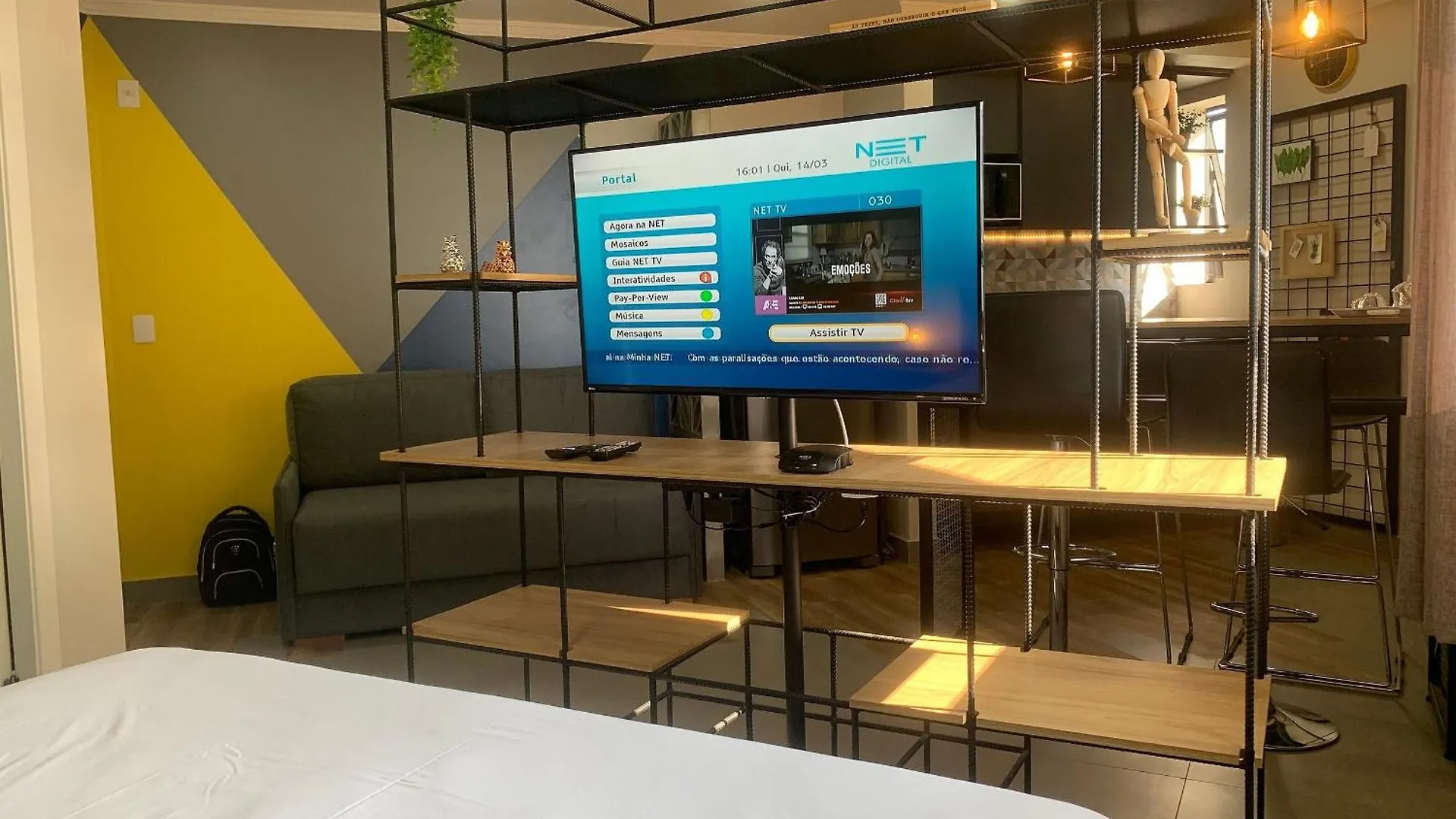 Get A Flat 1009 Luxuoso - Bienal Apartment Sao Paulo